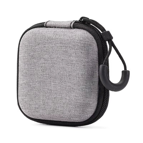 Portable Shockproof Headphone Case Earphone Bag Headset Storage Bag Hard Shell Earphone Accessories Memory Card USB Cable