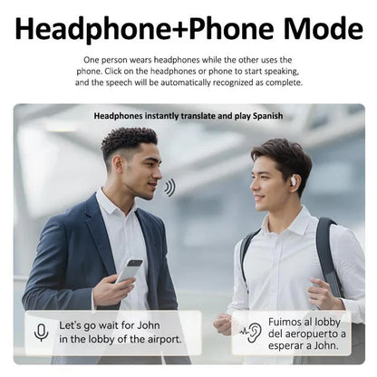 AI Translator Earbuds